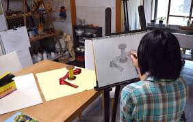 鉛筆画で初心者の題材の選び方や描き方は 鉛筆や紙の使い方は ハポネコのart Life Create