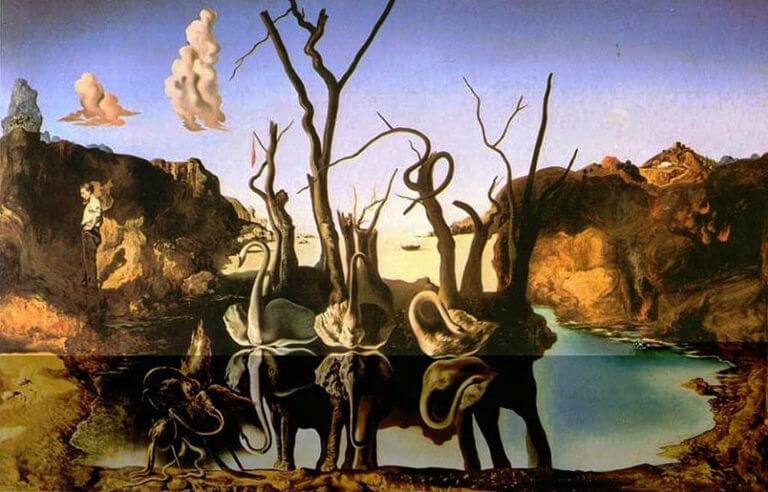 サルバドールダリの作品や代表作とは?記憶の固執の美術館はどこ? | ハポネコのART LIFE CREATE