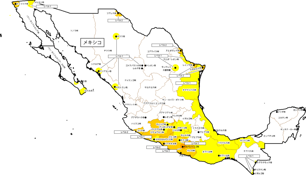 メキシコの治安はなぜ最悪 住む人が理由や原因をわかりやすく解説 ハポネコのart Life Create