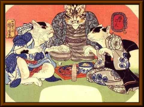 猫の絵画で有名な日本人のかわいい作品は 7人を厳選し猫グッツも ハポネコのart Life Create