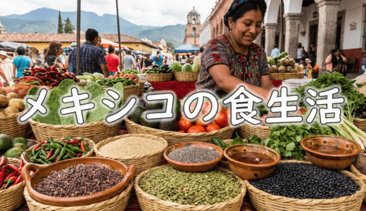 メキシコでの食生活：健康を保つ秘訣やおすすめの食材とは？